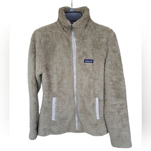 Patagonia Los Gatos Fleece Full Zip Jacket Women’s Small Cozy Teddy 25211 FA18